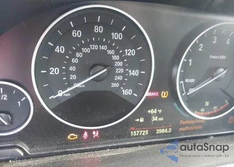 2015 BMW 328I Gran Turismo xDrive из США, поврежденный, VIN WBA3X5C55FD560639